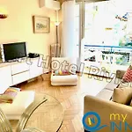 Apartmán Riviera - Hyper Centre - Superieur Ac Avec Balcon Et Apercu - Balcon Massenet 1 3*