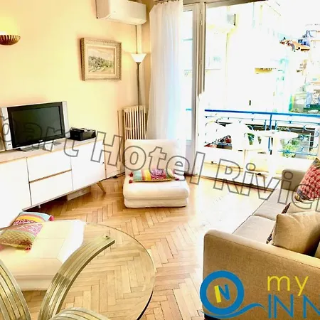 Appartamento Riviera - Hyper Centre - Supérieur Ac Avec Balcon Et Aperçu - Balcon Massenet 1 3*