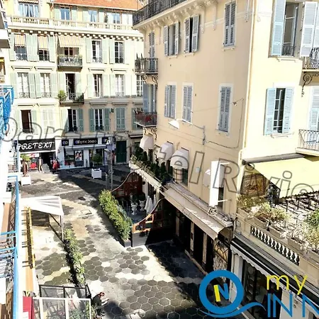 Riviera: Hyper-central With Sea-view Balcony Apartment 3*