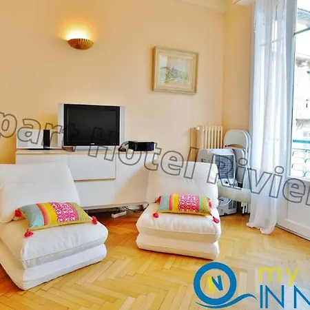 Riviera: Hyper-central With Sea-view Balcony Apartment