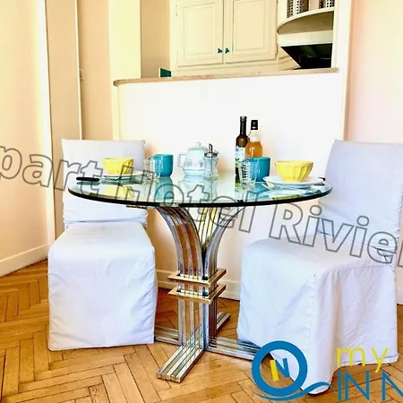 Riviera: Hyper-central With Sea-view Balcony * Nice