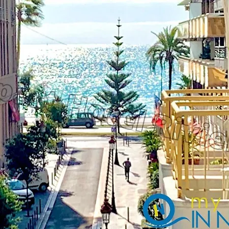Apartment Riviera: Hyper-central With Sea-view Balcony