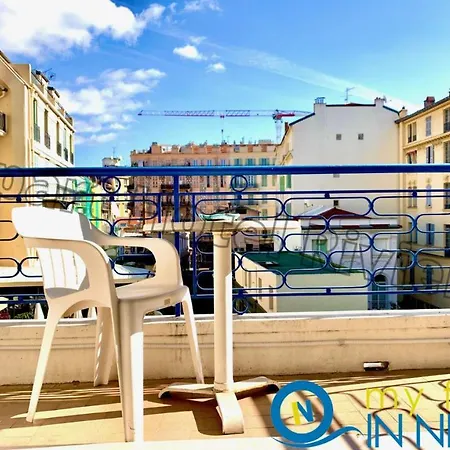 Apartment Riviera: Hyper-central With Sea-view Balcony *