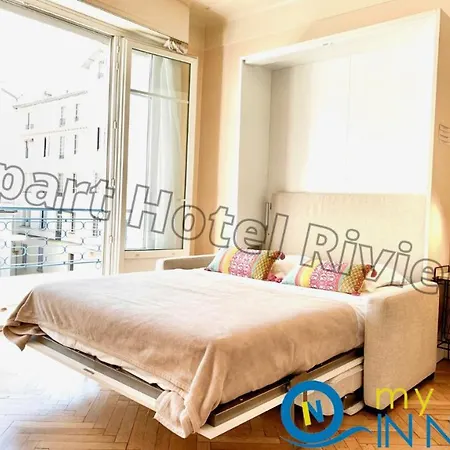 Apartment Riviera - Hyper Centre - Superieur Ac Avec Balcon Et Apercu - Balcon Massenet 1