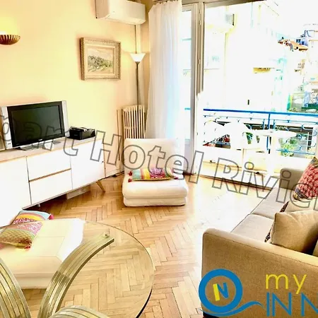 Apartment Riviera - Hyper Centre - Superieur Ac Avec Balcon Et Apercu - Balcon Massenet 1 *