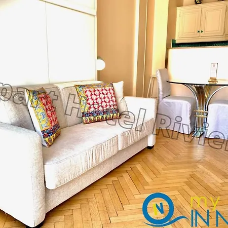 Apartment Riviera: Hyper-central With Sea-view Balcony *