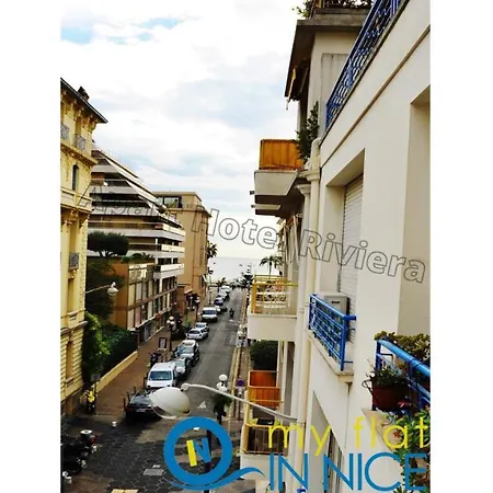 Apartment Riviera: Hyper-central With Sea-view Balcony *