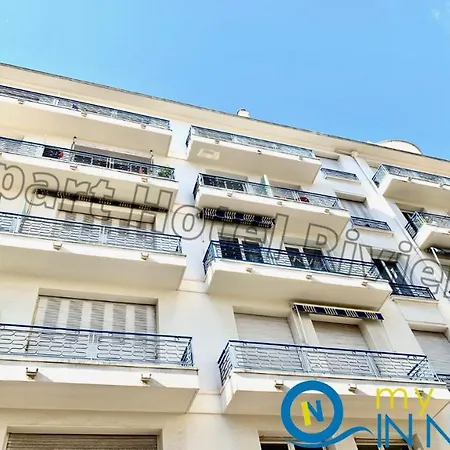 Riviera: Hyper-central With Sea-view Balcony Apartment