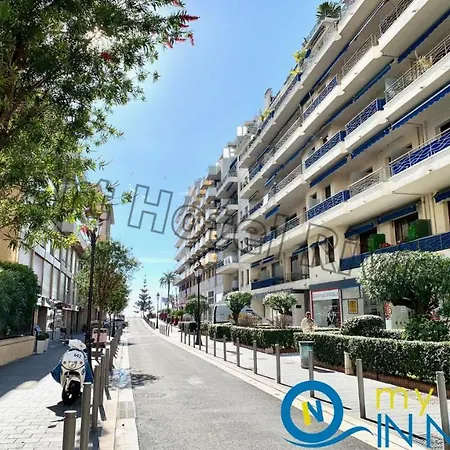 Riviera: Hyper-central With Sea-view Balcony Nice