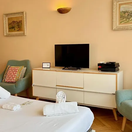 Lejlighed Riviera - Hyper Centre - Superieur Ac Avec Balcon Et Apercu - Balcon Massenet 1 Nice
