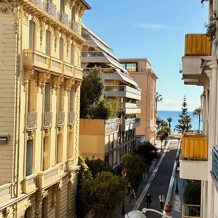 Lejlighed Riviera - Hyper Centre - Superieur Ac Avec Balcon Et Apercu - Balcon Massenet 1 Nice