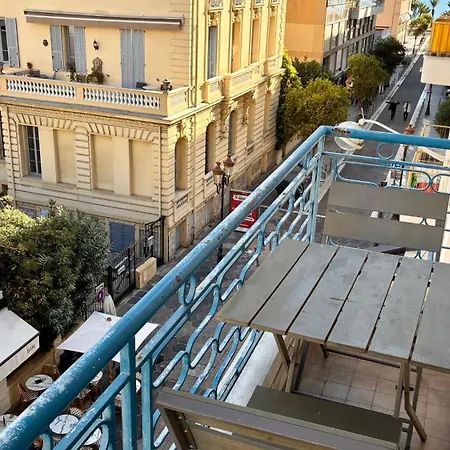 Riviera - Hyper Centre - Supérieur Ac Avec Balcon Et Aperçu - Balcon Massenet 1 3*