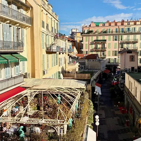 Riviera - Hyper Centre - Superieur Ac Avec Balcon Et Apercu - Balcon Massenet 1 Lejlighed